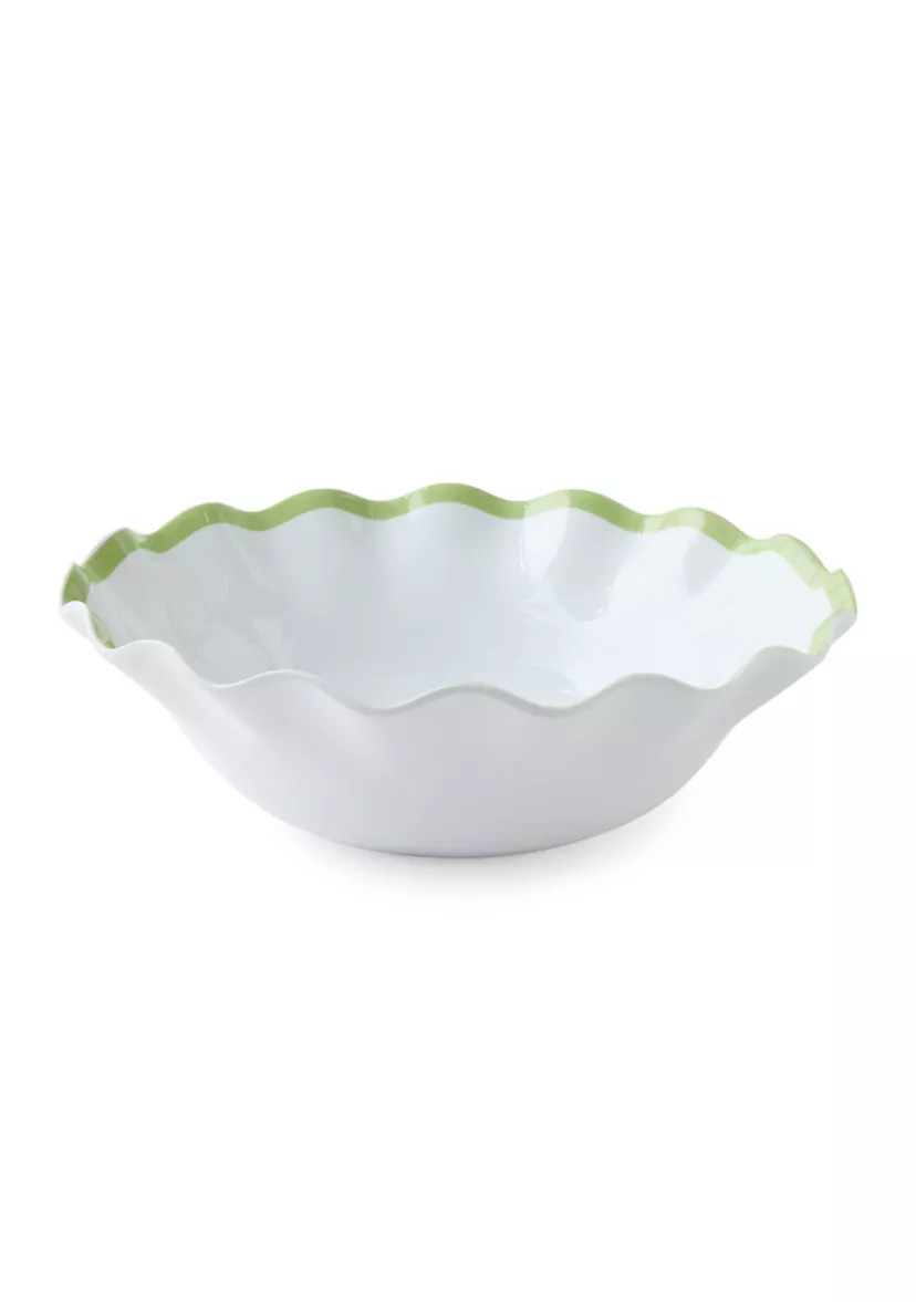 Melamine Ruffle Serve Bowl | Belk