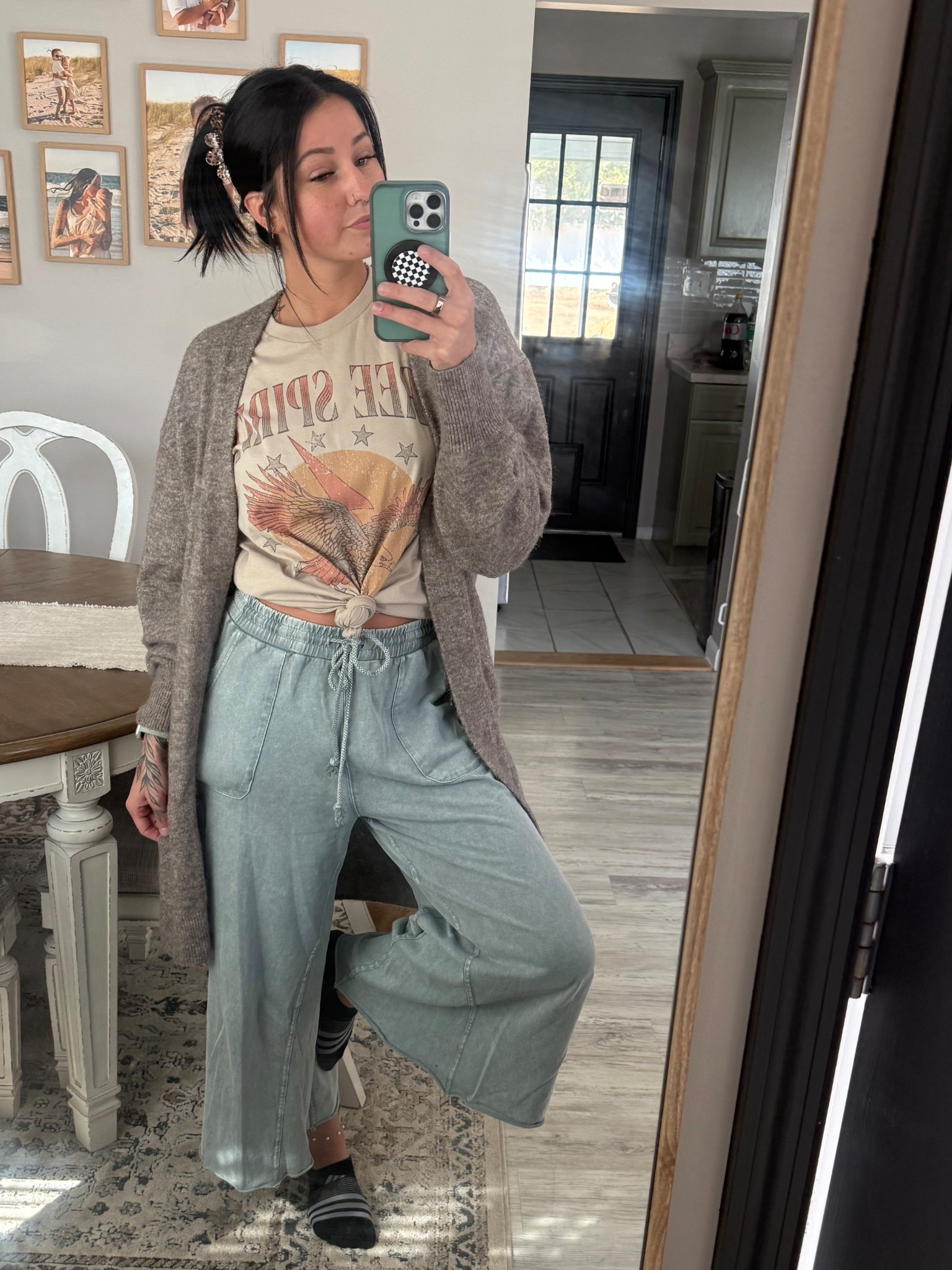 wearing a size small 
code haileyj20 saves you $$$
@Three Bird Nest 

#LTKmomlife #LTKgrwm #LTKootd