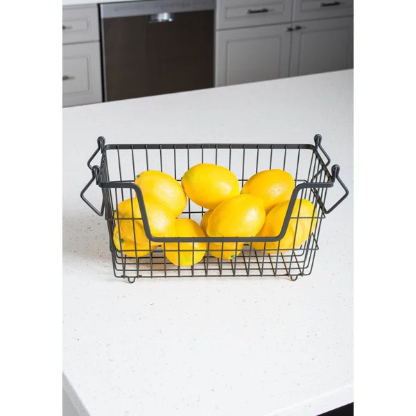 Ohagan Metal Basket | Wayfair North America