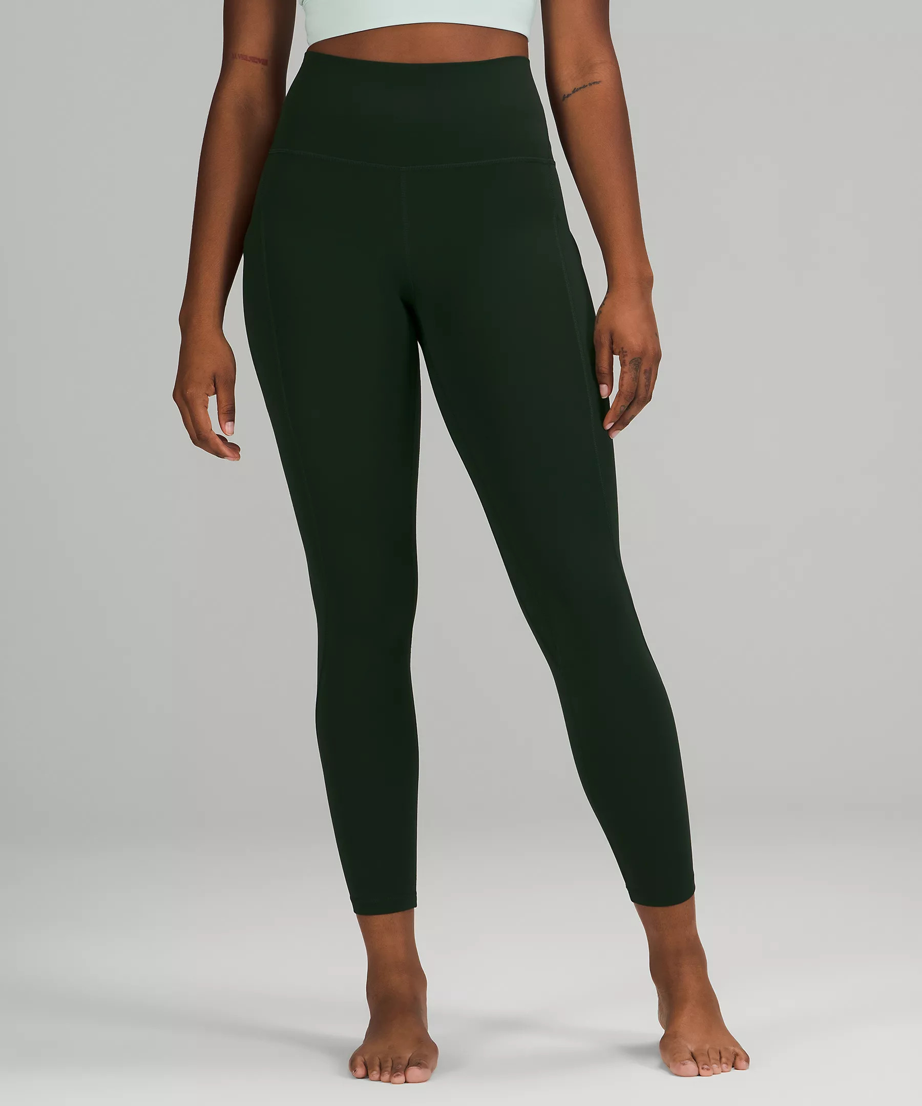 lululemon Align™ High-Rise Pant with Pockets 25" | Women's Leggings/Tights | lululemon | Lululemon (US)
