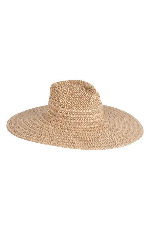 Eric Javits Sea La Vie Straw Sun Hat in Peanut at Nordstrom | Nordstrom