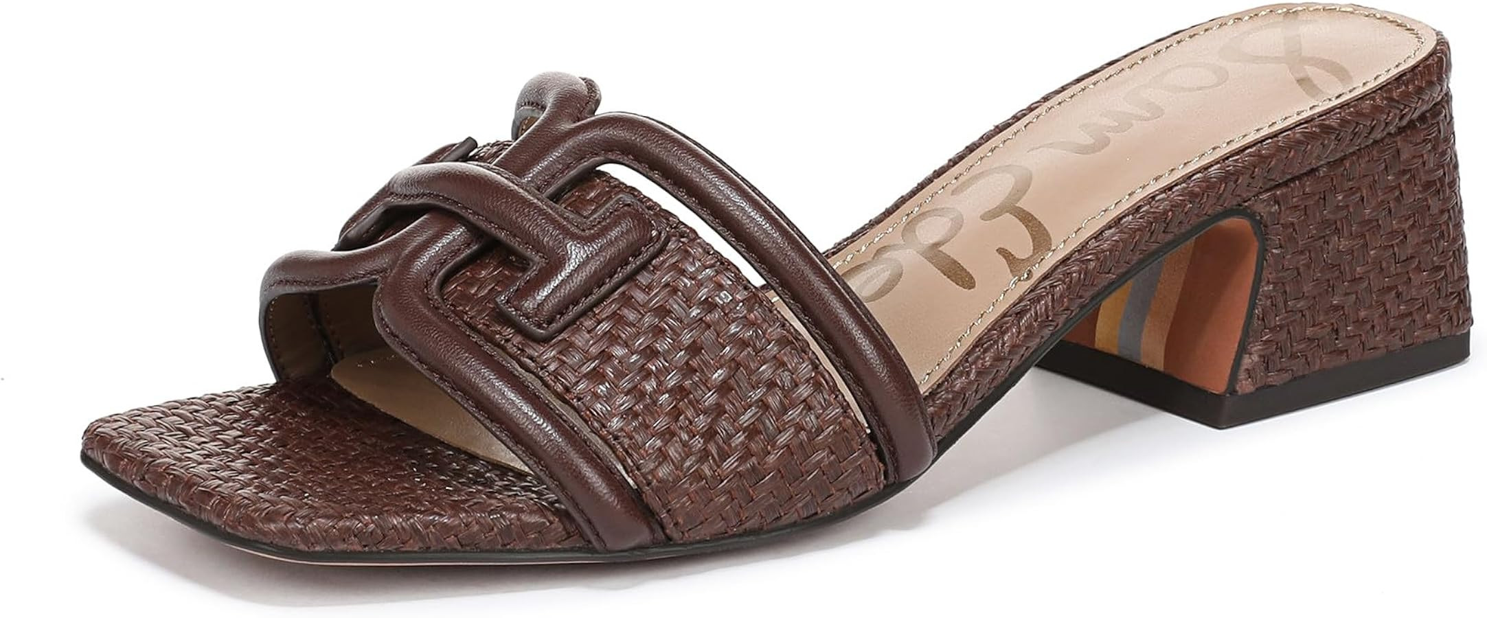 Sam Edelman Women's Waylon Heeled Sandal | Amazon (US)