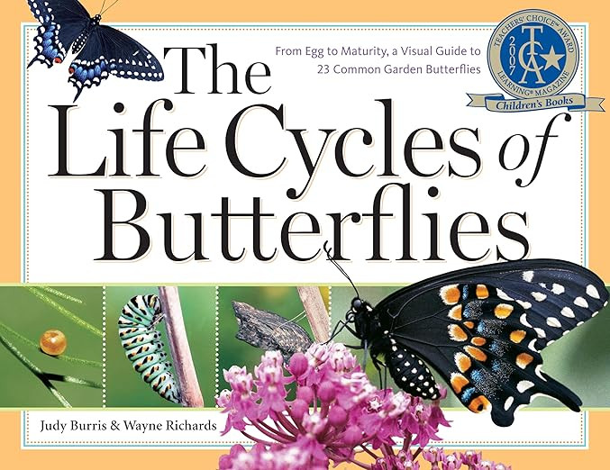 The Life Cycles of Butterflies: From Egg to Maturity, a Visual Guide to 23 Common Garden Butterfl... | Amazon (US)
