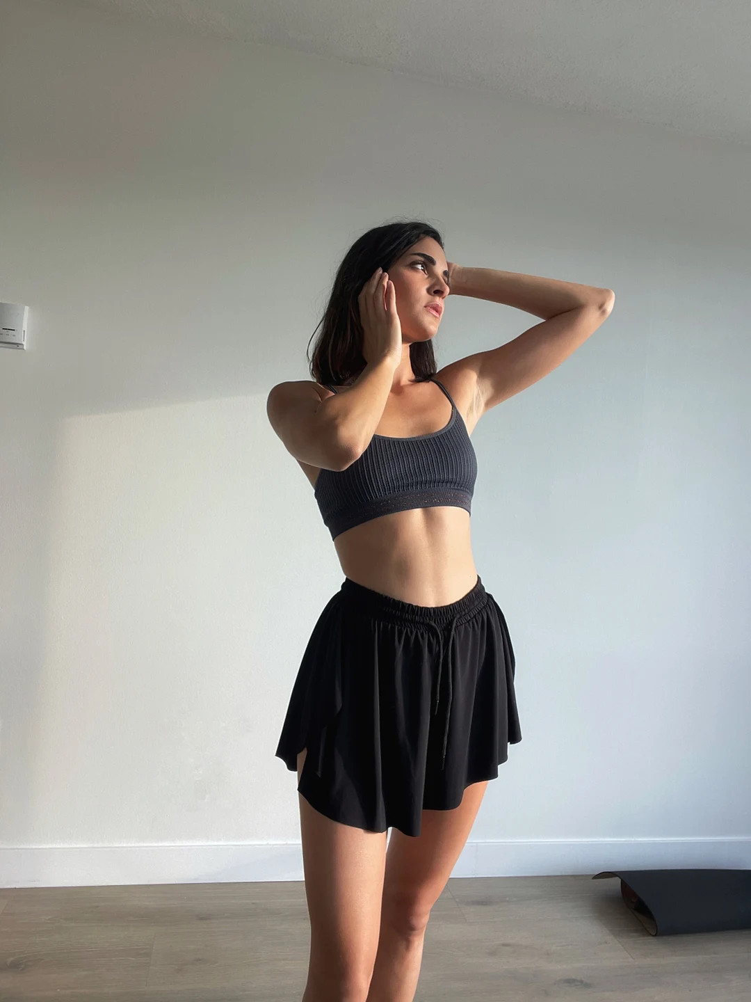 Loose-fit Athletic Shorts - Black Sport's Short, Yoga Short, Gym Wear, Comfy Shorts, Women's Yoga... | Etsy (US)