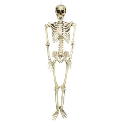 Northlight Life Size Skeleton Halloween Hanging Decoration - 5' | Target