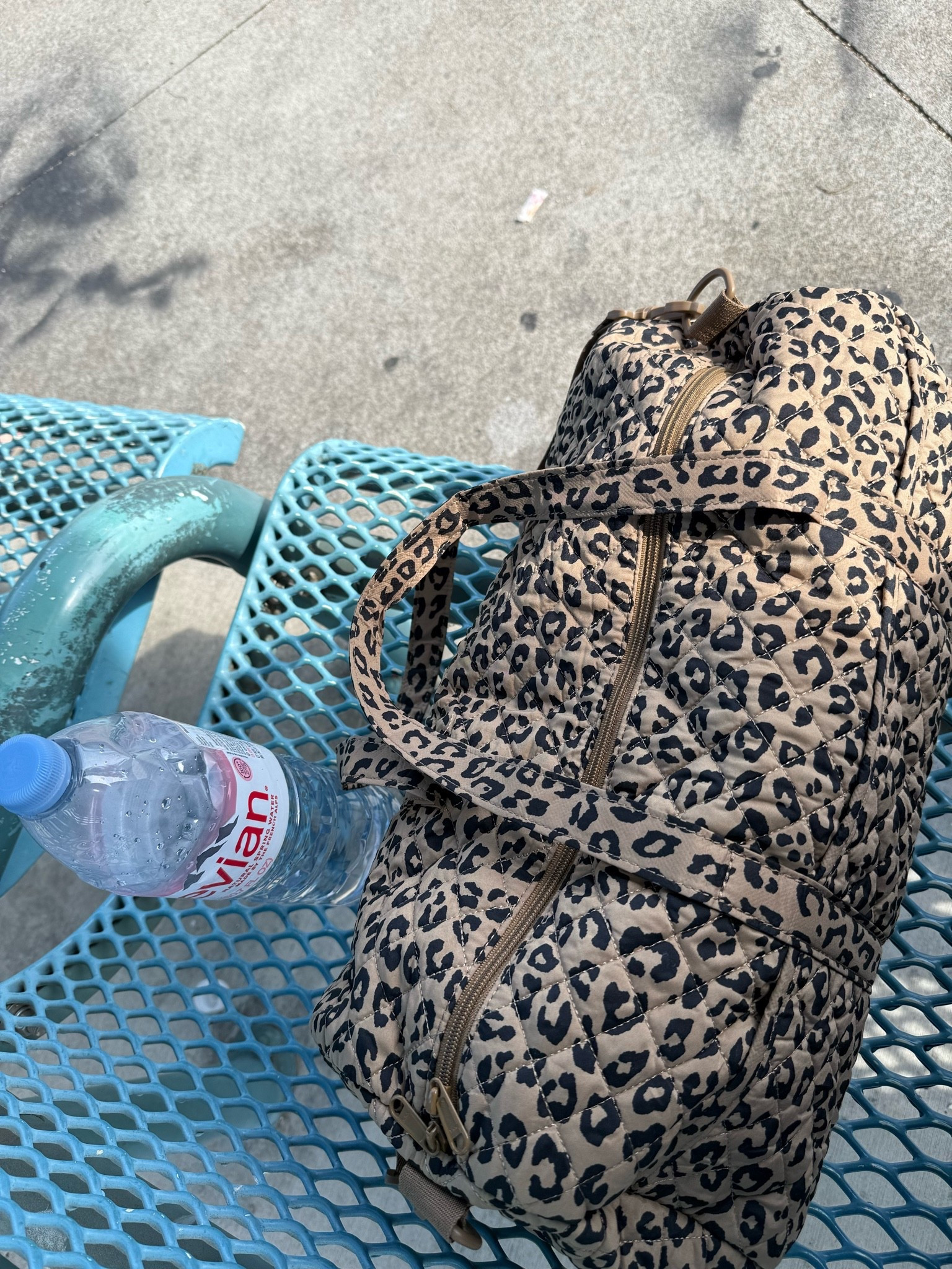 Leopard Weekender Bag from the kids section at Gap and honestly the perfect little travel find. The size is so good for a quick weekend trip or carry on and I love that the print feels subtle instead of overly leopard. Fun statement piece without trying too hard and fits way more than you’d think.

#weekendbag #travelstyle #gapfinds #leopardprint #carryonbag #weekenderbag #travelessentials #airportstyle #momfinds 

leopard weekender bag | gap kids finds | travel duffle bag | carry on essentials | weekend getaway outfit | leopard travel bag | cute duffle bag | airport travel style | gap accessories | small travel bag

#LTKTravel #LTKootd #LTKgrwm #LTKdayinmylife