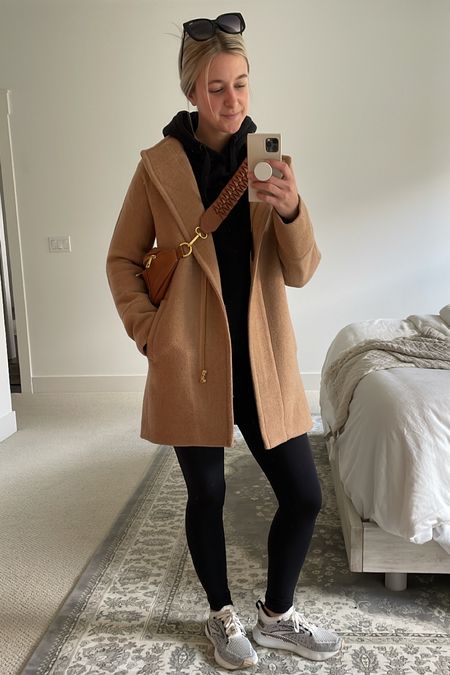 comfy-chic OOTD. those would make a great causal thanksgiving outfit! love this vibe for feeling put together to run errands, grab coffee or go to brunch with friends. my coat is currently 57% off so snag it while it’s on sale!! wool coat | errands outfit | thanksgiving outfit | casual outfit ideas

#LTKHoliday #LTKSeasonal #LTKsalealert