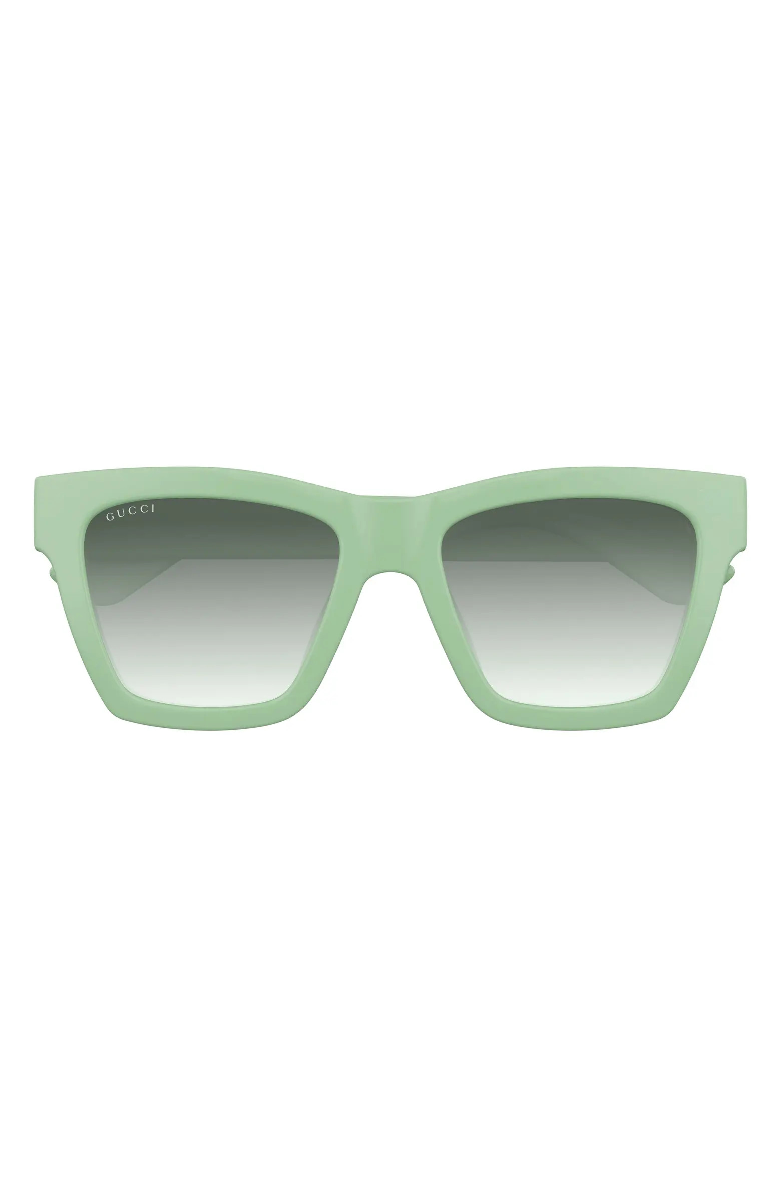 54mm Gradient Cat Eye Sunglasses | Nordstrom