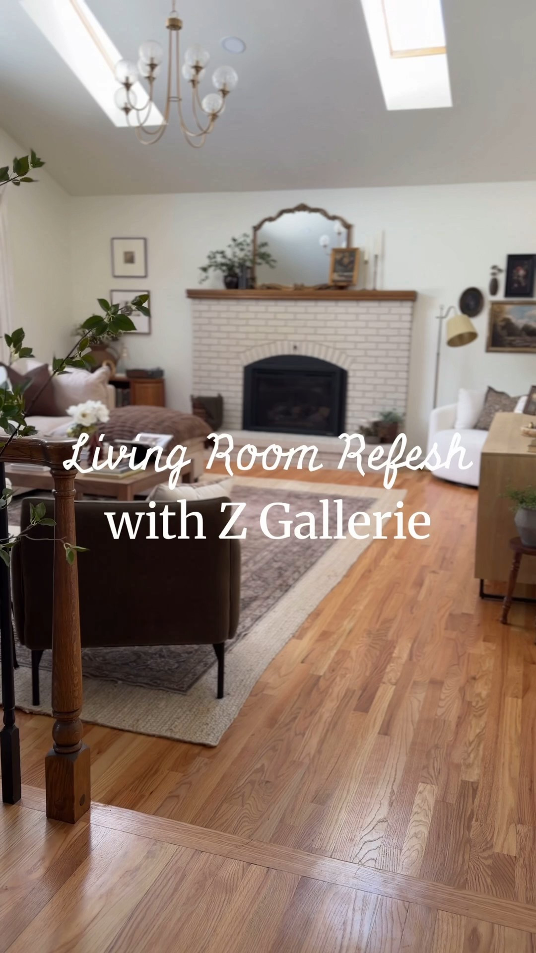 Spring refresh with Z Gallerie!
Use code CZCC5 for an additional stackable discount!

#LTKHome #LTKSaleAlert #LTKSeasonal