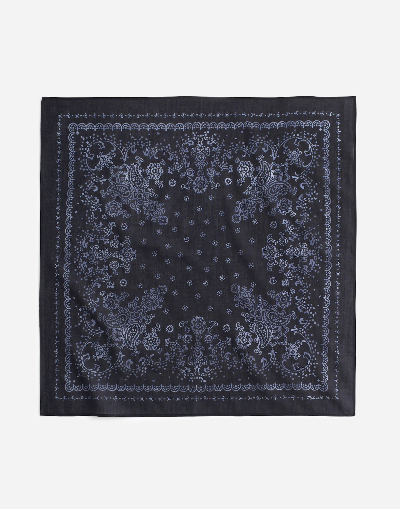 Organic Cotton Bandana | Madewell | Madewell