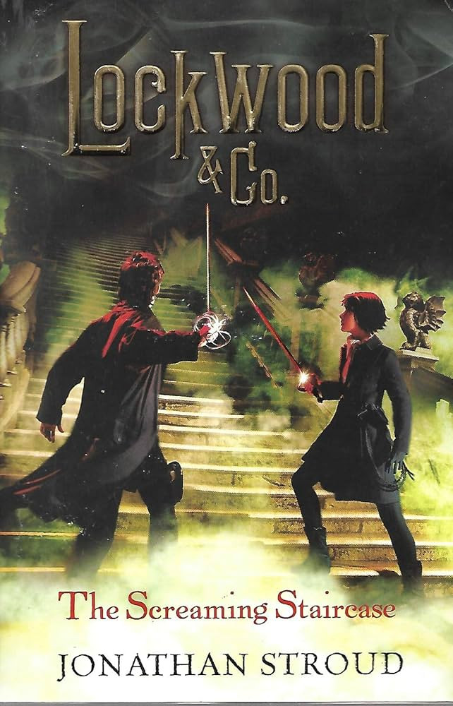 The Screaming Staircase By Jonathan Stroud [Paperback] | Amazon (US)