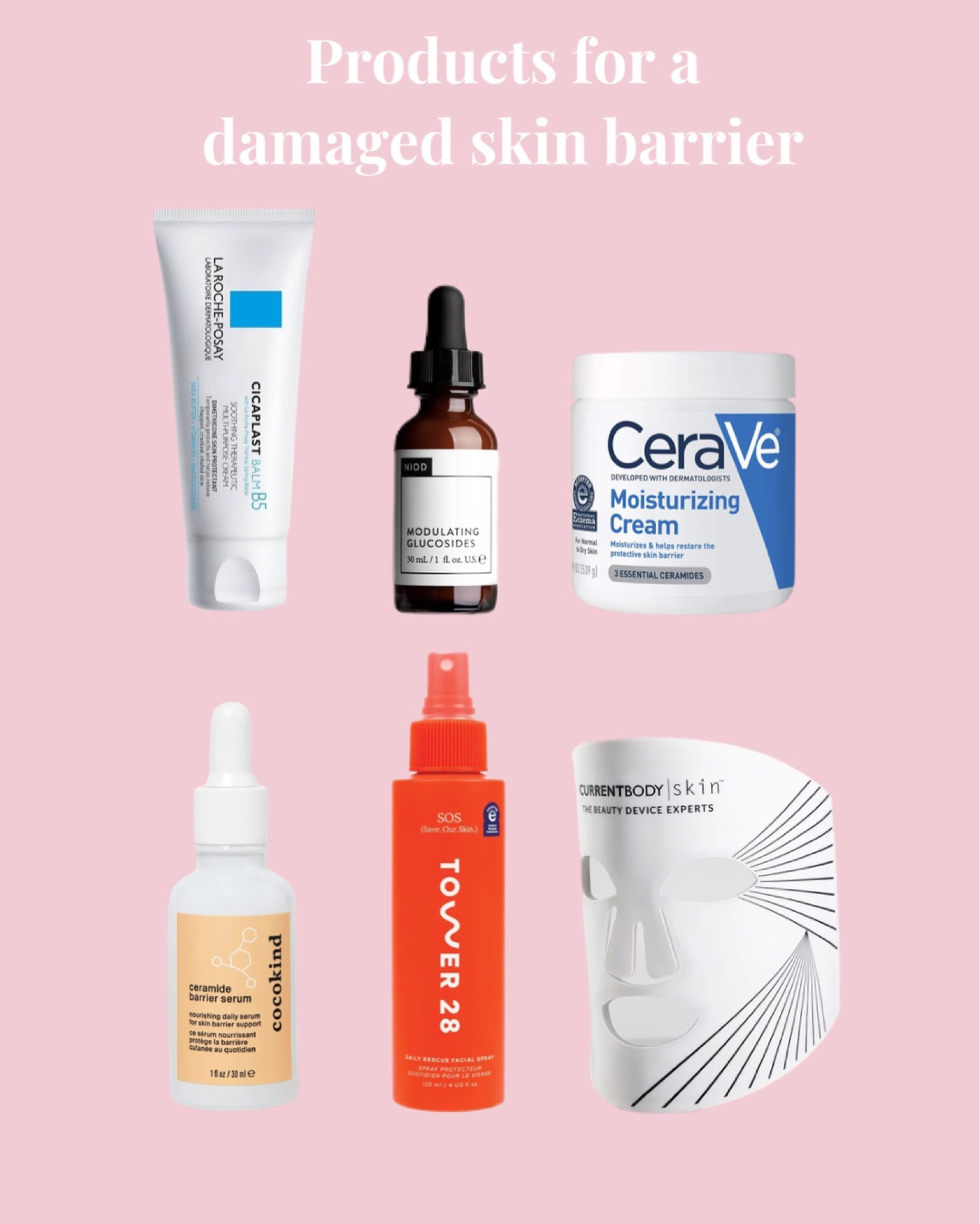 These are my tried and true skincare products for a damaged skin barrier or redness! I always come back to these and if you’re a sensitive skin girlie, these are for you! 

#LTKFind #LTKbeauty