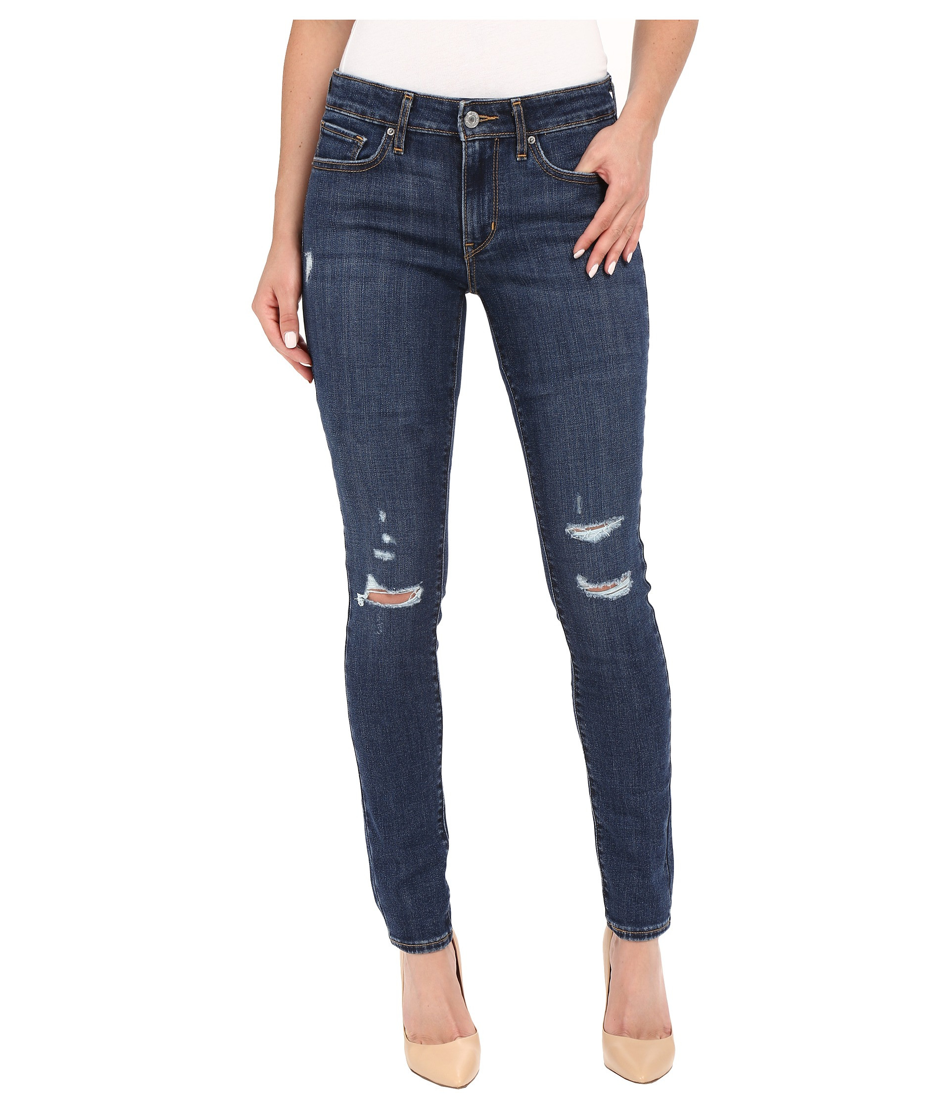 Levi's® Womens 711™ Skinny | Zappos