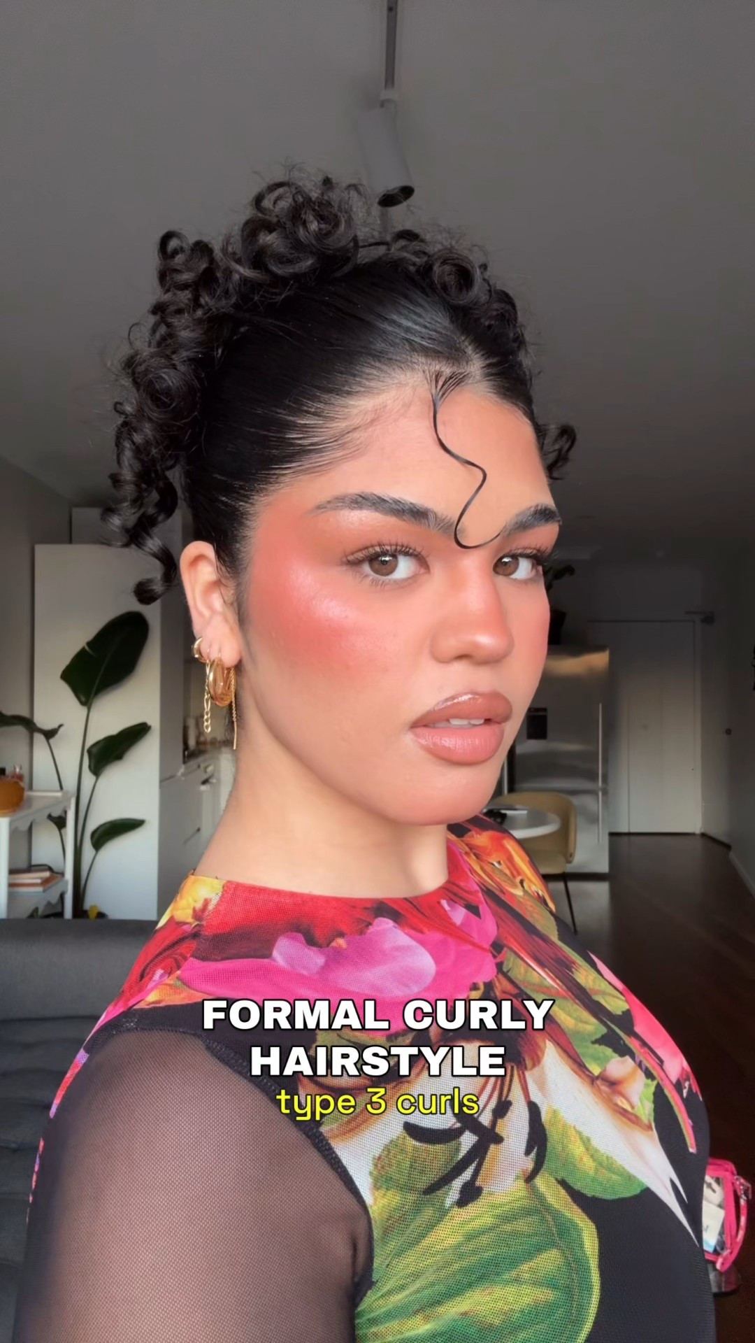 Formal curly hairstyle product essentials 

#LTKaustralia #LTKbeauty