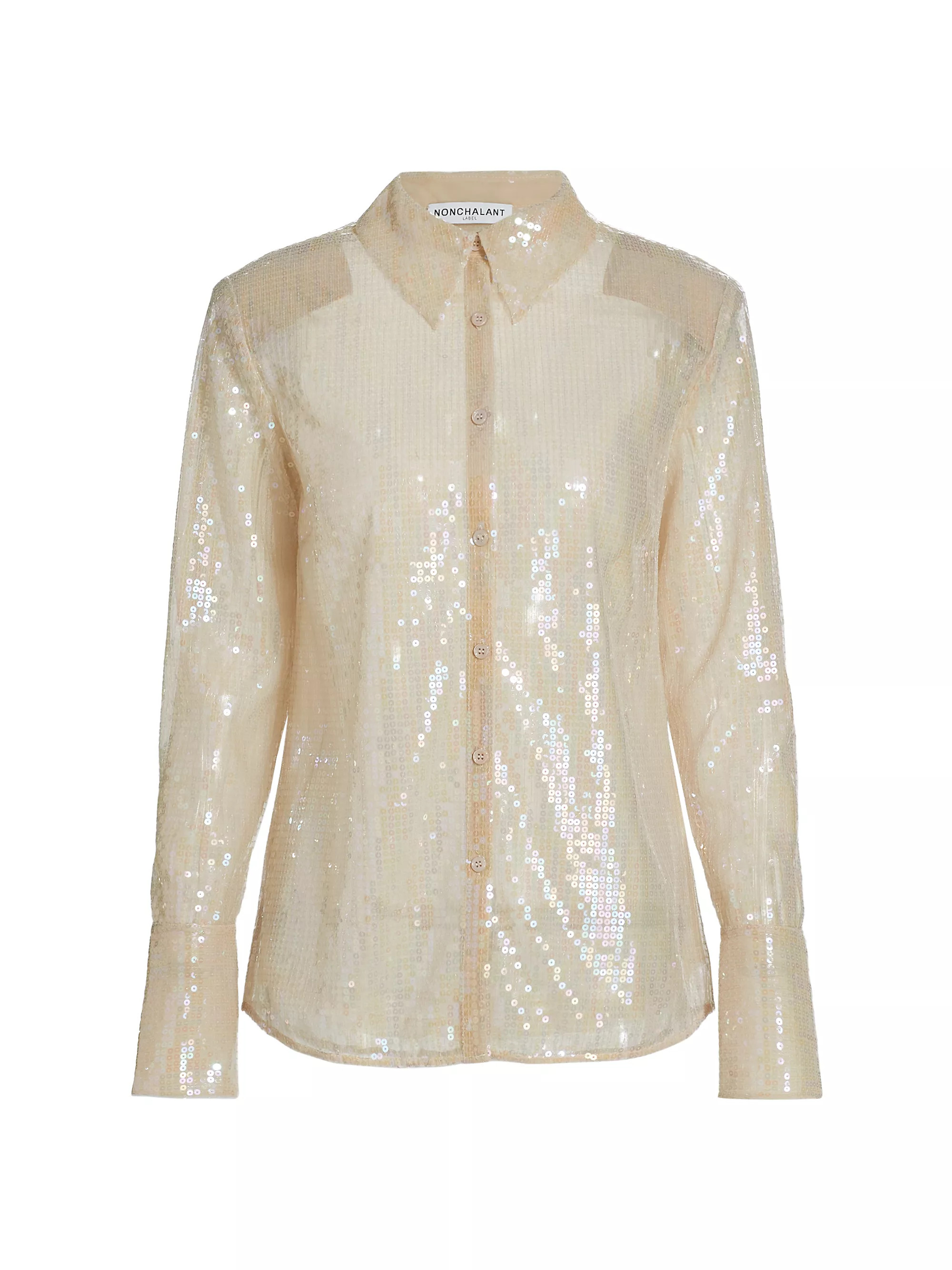 Tiffany Sequined Shirt | Saks Fifth Avenue