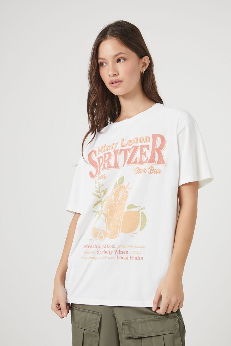 Minty Lemon Spritzer Graphic Tee | Forever 21