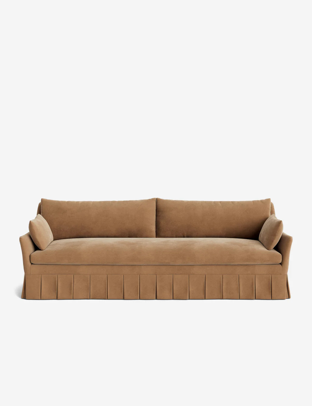 Portola Pleated Sofa | Lulu and Georgia 