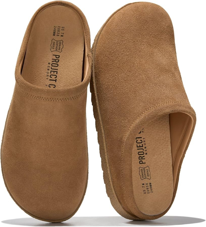 100% Genuine Leather Clogs for Women Womens Mules | Amazon (US)