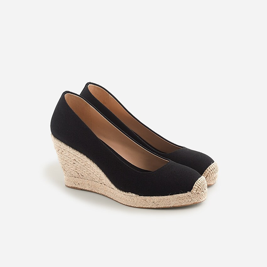 Seville espadrille wedges in canvasItem 64498 
 Reviews
 
 
 
 
 
222 Reviews 
 
 |
 
 
Write a R... | J. Crew US