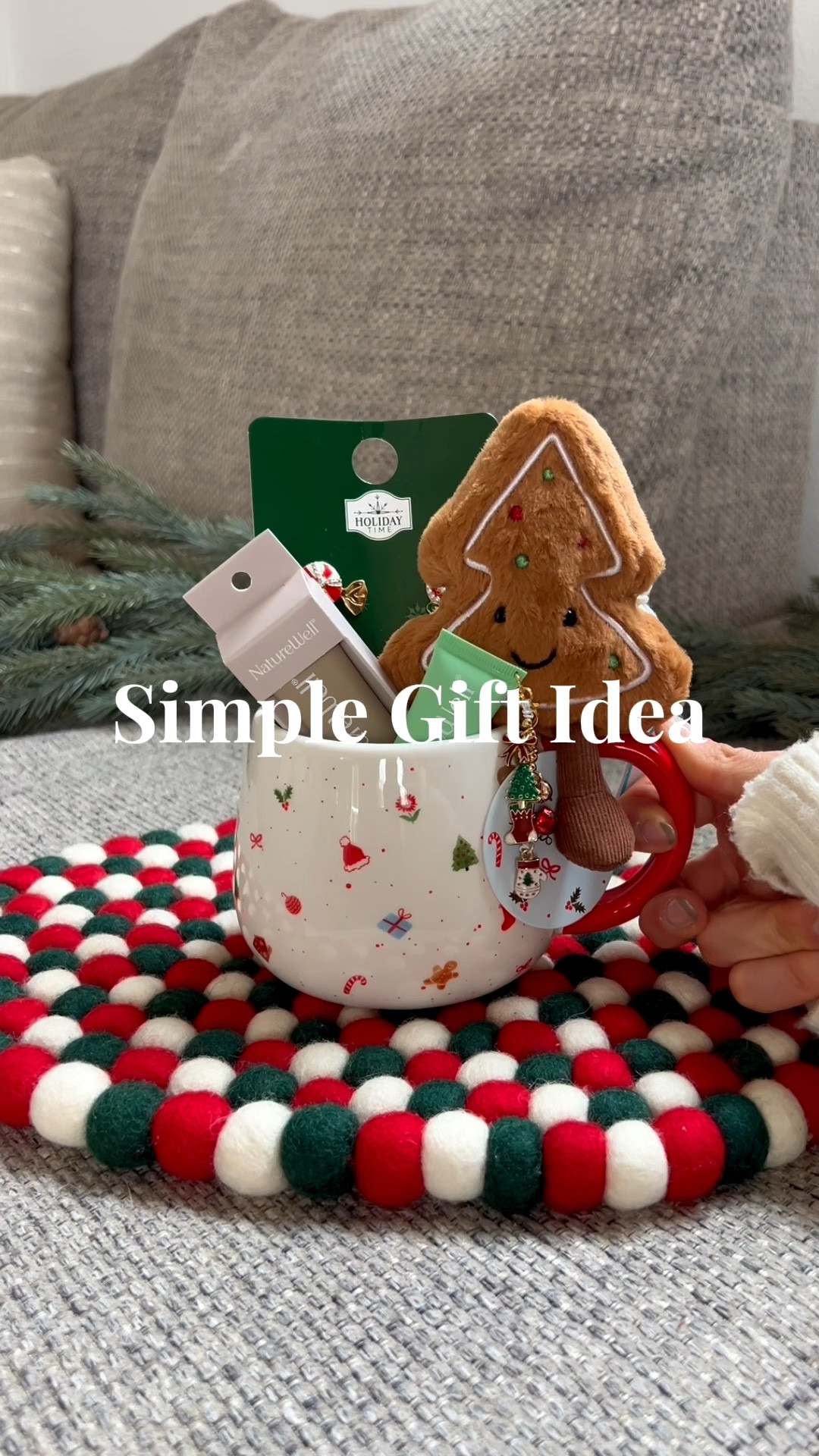 ☕🎀🎄 A mug that basically wraps itself in cuteness.

Perfect personalized gift idea!

Lipgloss charms
Christmas Coffee mug
Gift ideas under $20

#LTKCyberWeek #LTKHoliday