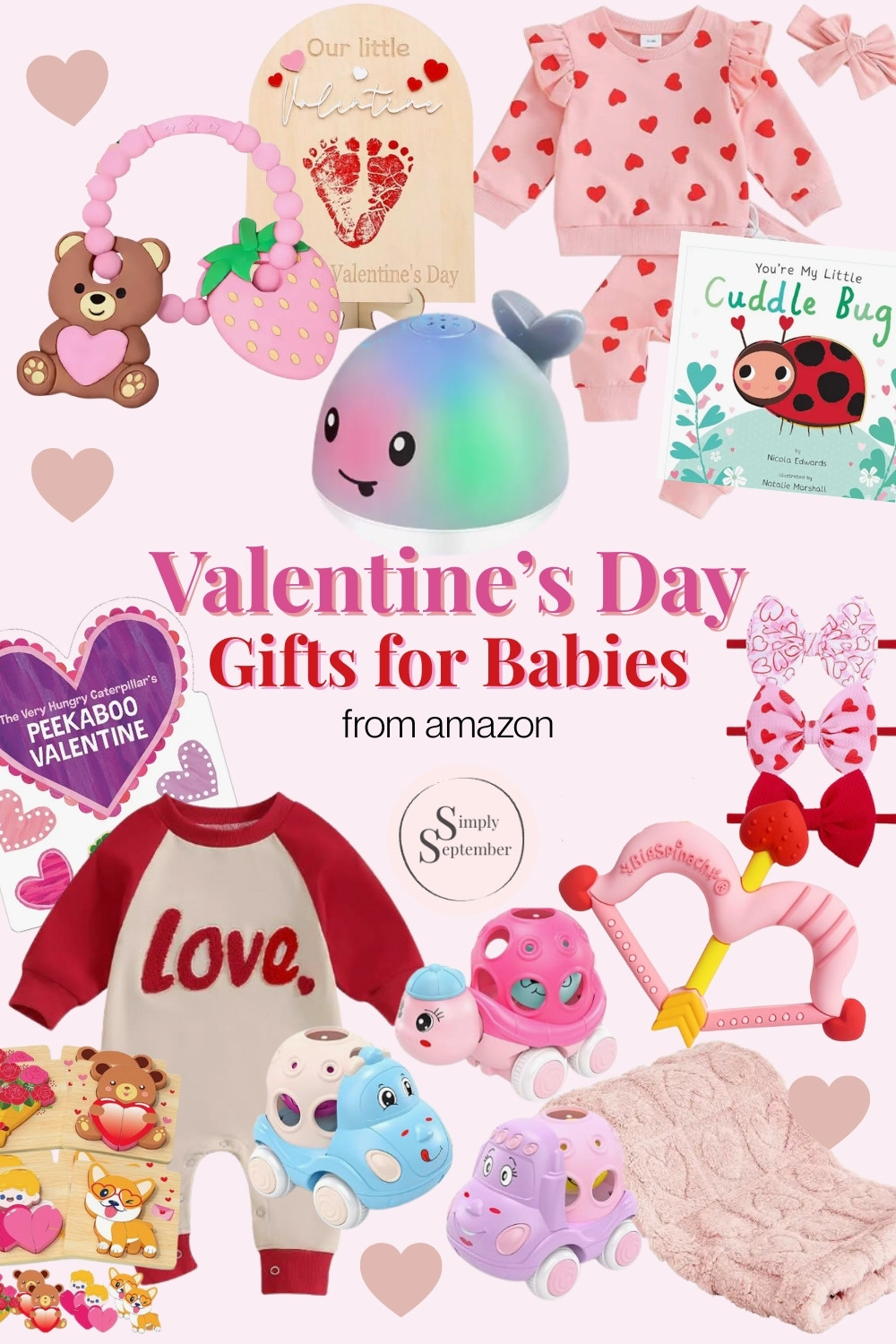 Will you be celebrating Valentine's Day this year with a baby or toddler? I rounded up adorable gift ideas for babies and toddlers including cozy finds, toys, and sweet little surprises. Everything is linked here to browse. 

 #LTKValentine #LTKmomlife #LTKBaby