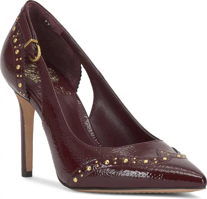Vince Camuto Hally Studded Pointed Toe Pump (Women) | Nordstrom | Nordstrom