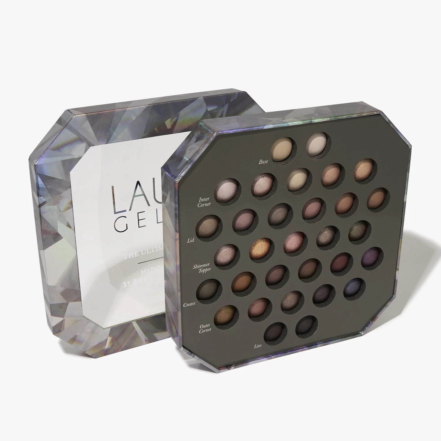 The Ultimate Palette Hidden Gems 31 Baked Eyeshadows | Laura Geller