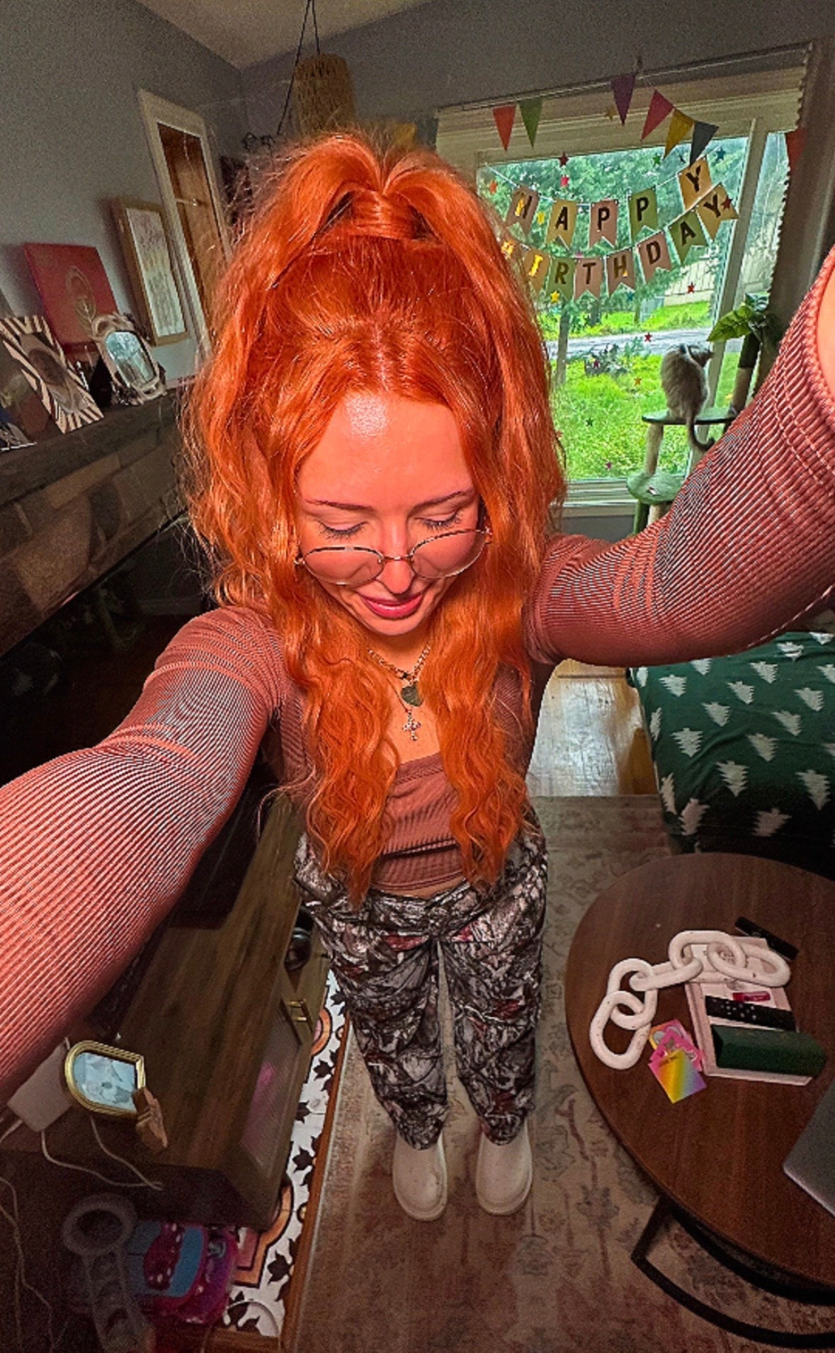 Ready to bring in the Ms Frizzle energy 🧡🍁✨

#LTKgrwm #LTKootd #LTKdayinmylife