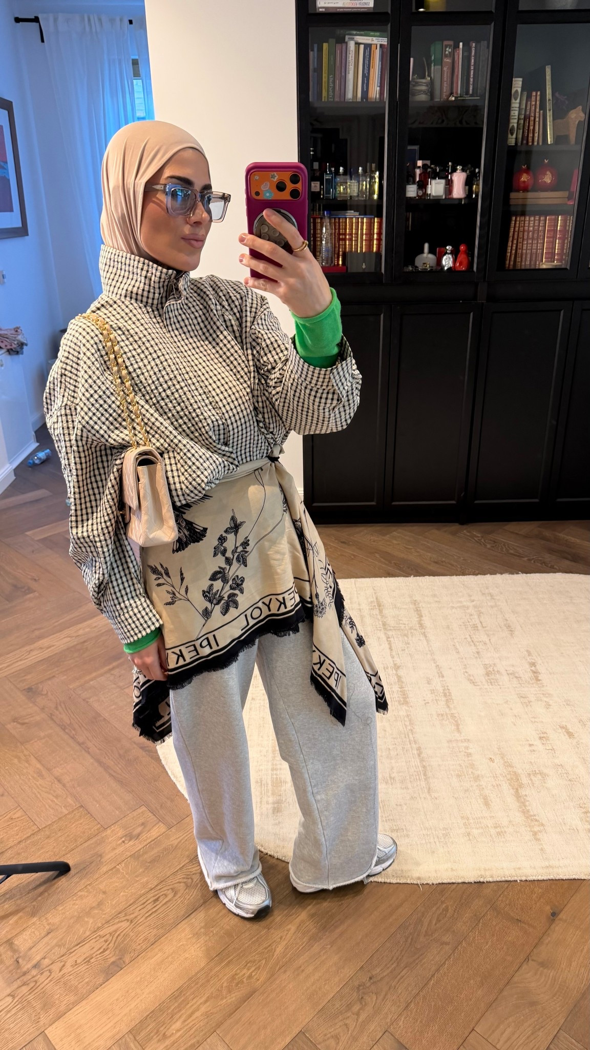 Joggingpants fit 