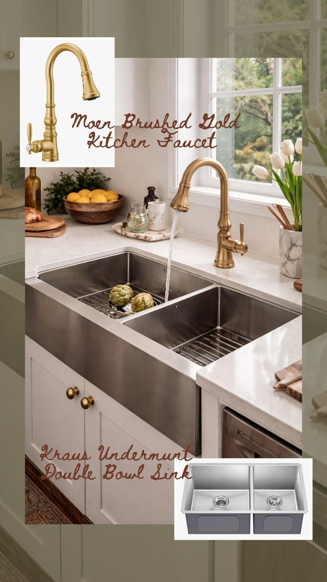 Kitchen Sink + Faucet Upgrade | Modern Kitchen Ideas That Actually Work | Wayfair
Kitchen Hardware That Actually Makes a Difference | Cabinet Upgrade Ideas | Wayfair @wayfair #wayfairpartner #wayfaircreator #wayfairelevate #kitchenreno #ad #wayfair #kitchenhardware 

 #LTKHome #LTKSaleAlert