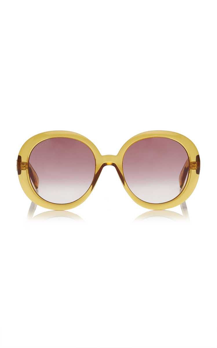 Oversized Round-Frame Sunglasses | Moda Operandi (Global)