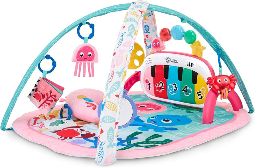 Baby Einstein Ocean Explorers 4-in-1 Kickin Tunes Jellyfish Jamboree Music & Language Discovery G... | Amazon (US)