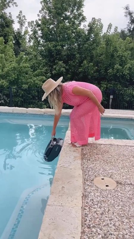 Happy summer! I found the perfect pool cleaner! The Beatbot AquaSense by @beatbotglobal has a cordless feature so no hoses, plugins & no hassle. With the strong suction provided by the brushless main-pump motor, The Beatbot AquaSense effortlessly climbs pool walls cleaning debris on floors to the waterline making our pool spotless. With the easy to use app, you can customize a cleaning schedule that best fits your schedule. Love my new Beatbot! 
.
.
#Beatbot #AquaSense #RoboticPoolCleaner #PoolCleaner #PoolRobot #BeatTheDirt #ReadyForFun #cordlesscleaningrobot #poolcleaning #pooltime #swimmingpool #summervibes

#LTKSummerSales #LTKSwim #LTKSaleAlert