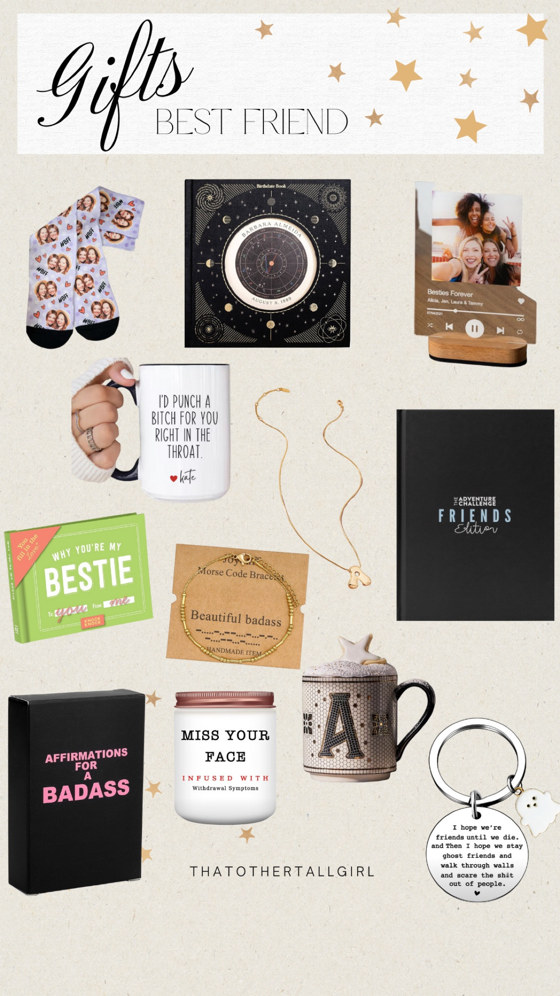 Gift guide: friends gifts 

#LTKGiftGuide #LTKHoliday