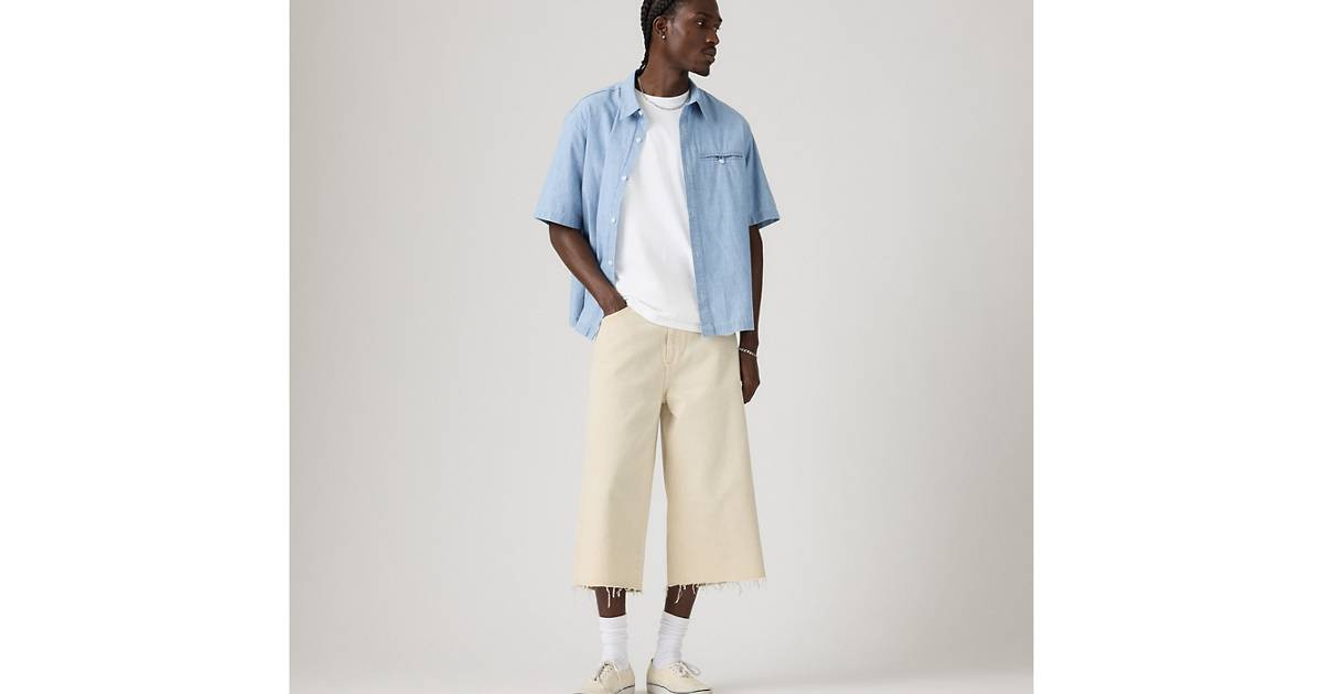 478™ Baggy Capri - Weiß | Levi's® AT | Levi's EU
