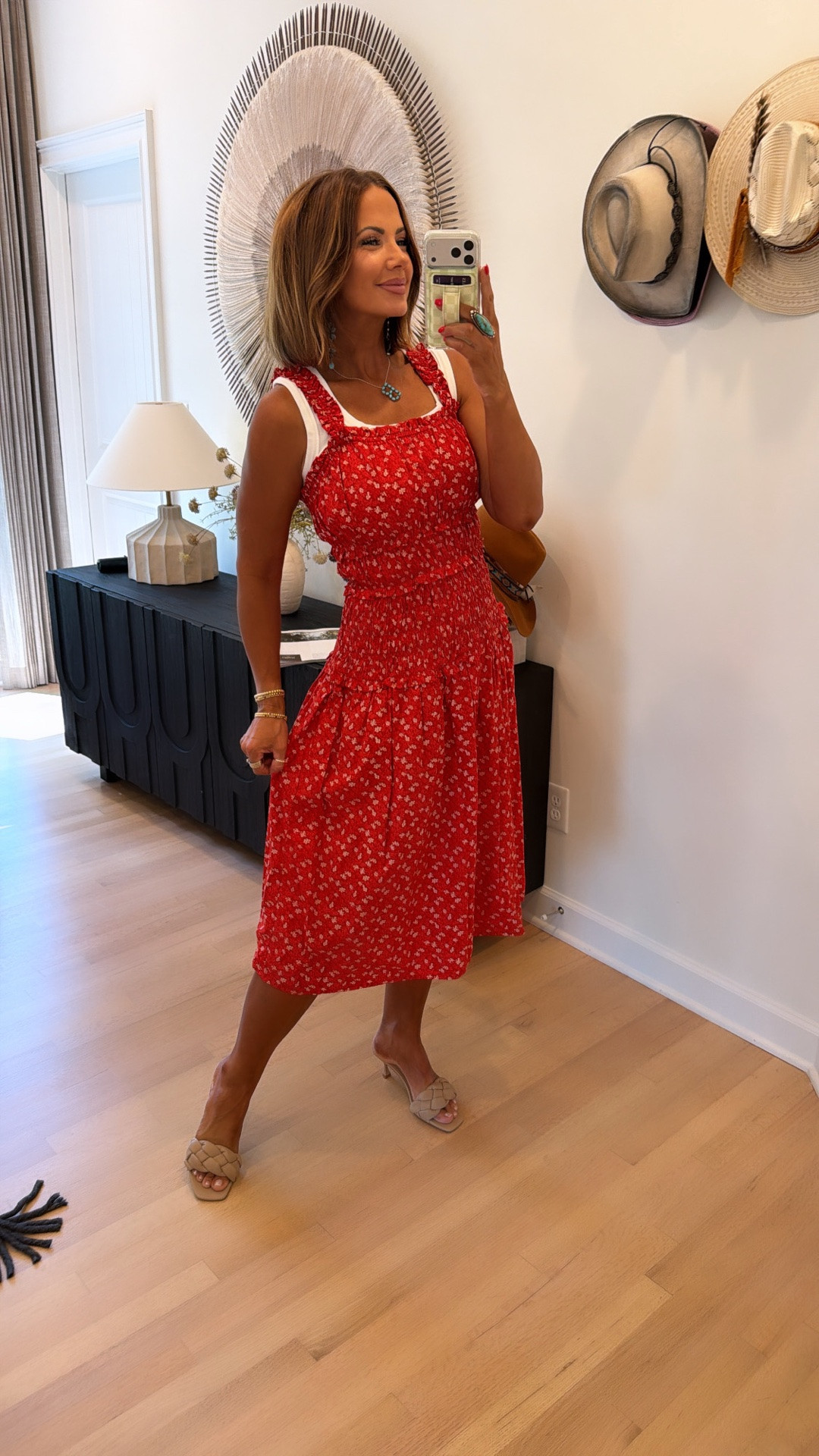 walmart dress, amazon tank, and amazon braided heels ♥️

#LTKootd #LTKSaleAlert #LTKBeauty