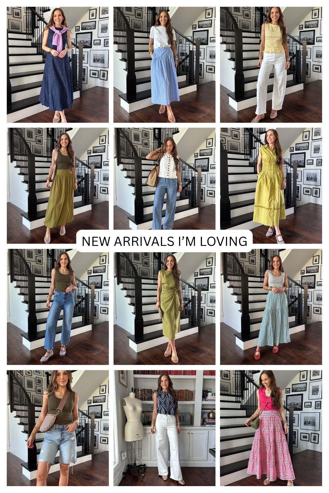 New Arrivals I’m loving! 
@Macys @Anthropologie @Target @jcrew @nordstrom @amazon @Tuckernuck @samedelman @onequince @Bloomingdale's US 

#LTKgrwm #LTKootd