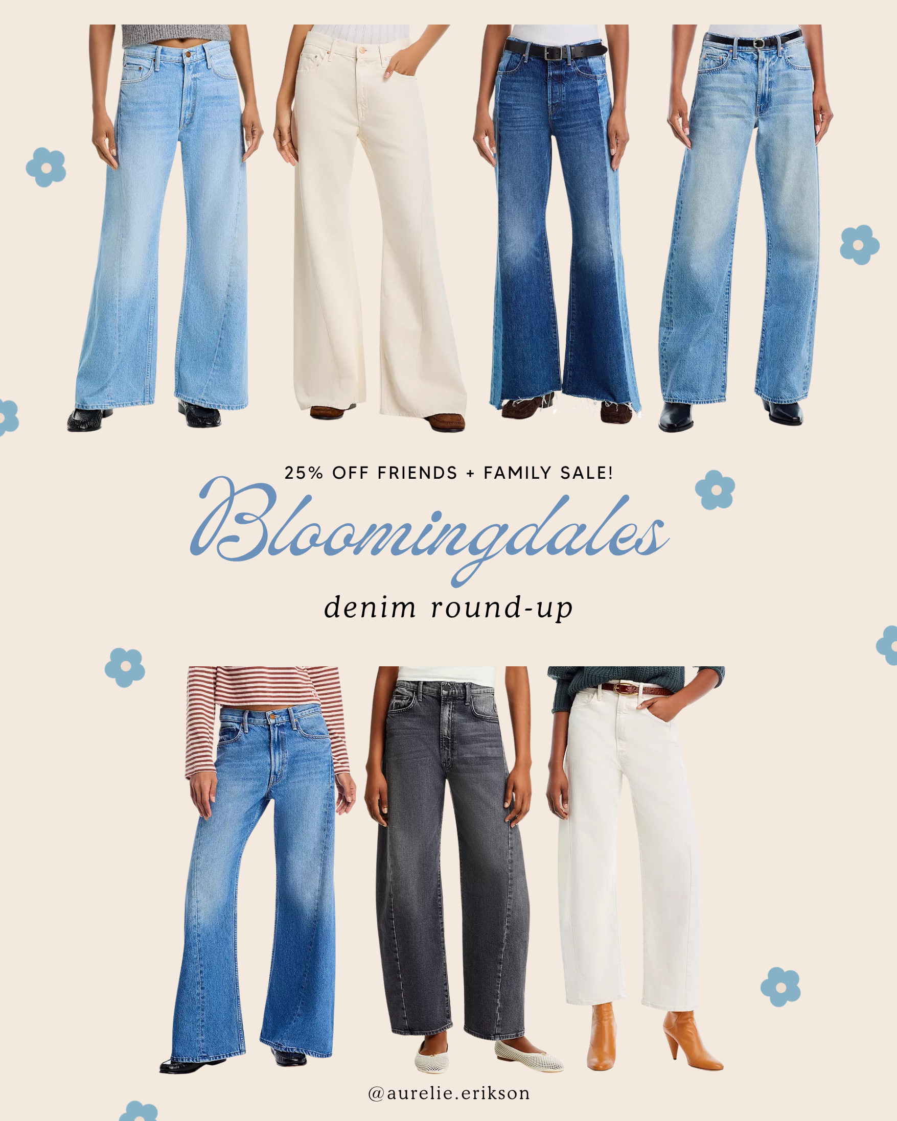 Save 25% off on my favorite denim finds from Bloomingdale's!  

 #LTKootd #LTKSaleAlert