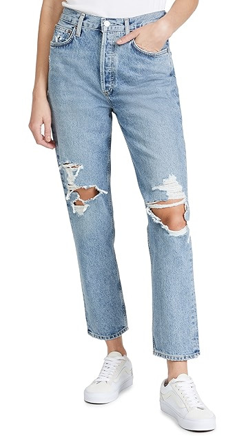 Fen High Rise Relaxed Taper Jeans | Shopbop