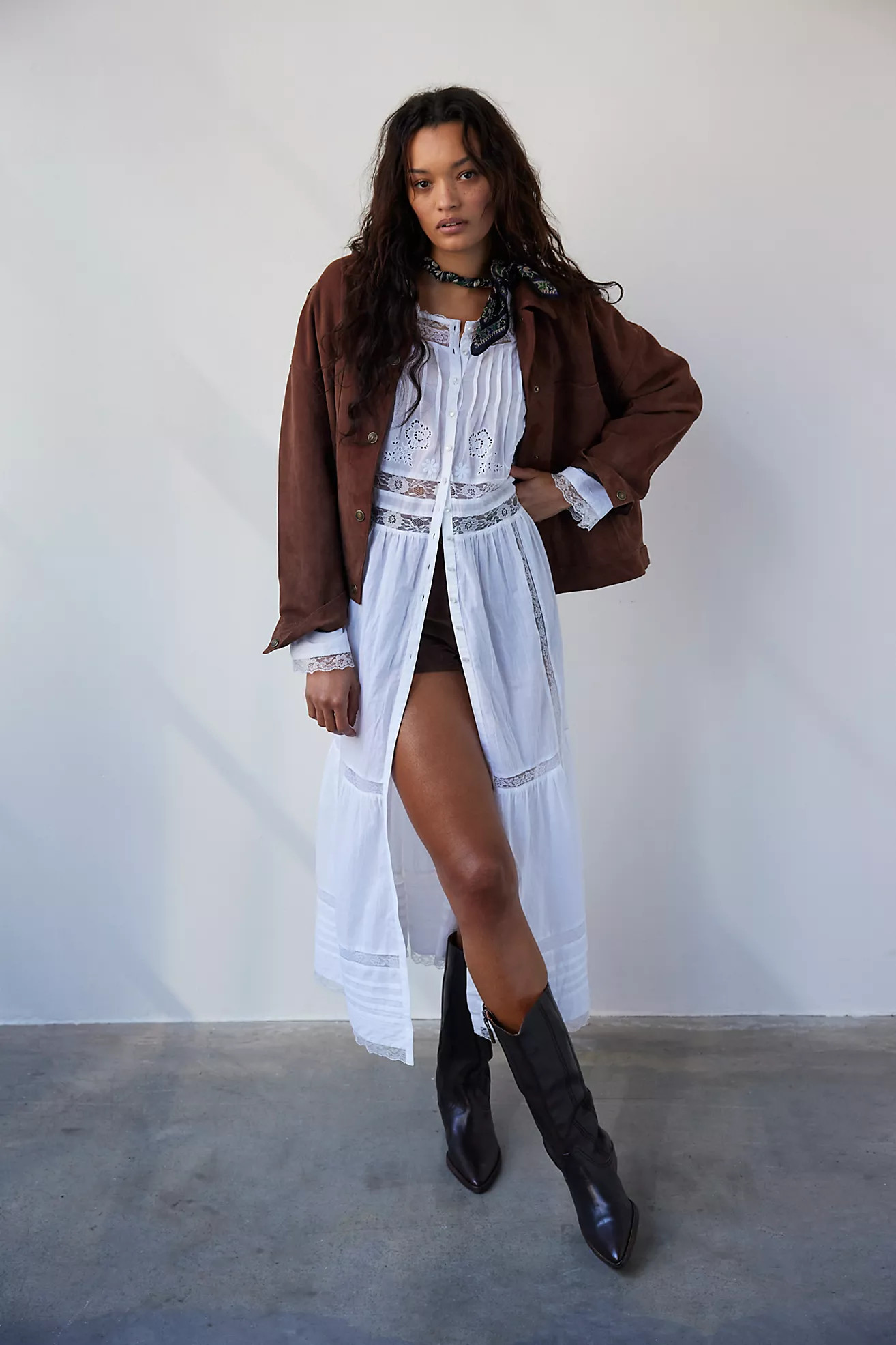 We The Free Opal Swing Suede Jacket | Free People (Global - UK&FR Excluded)