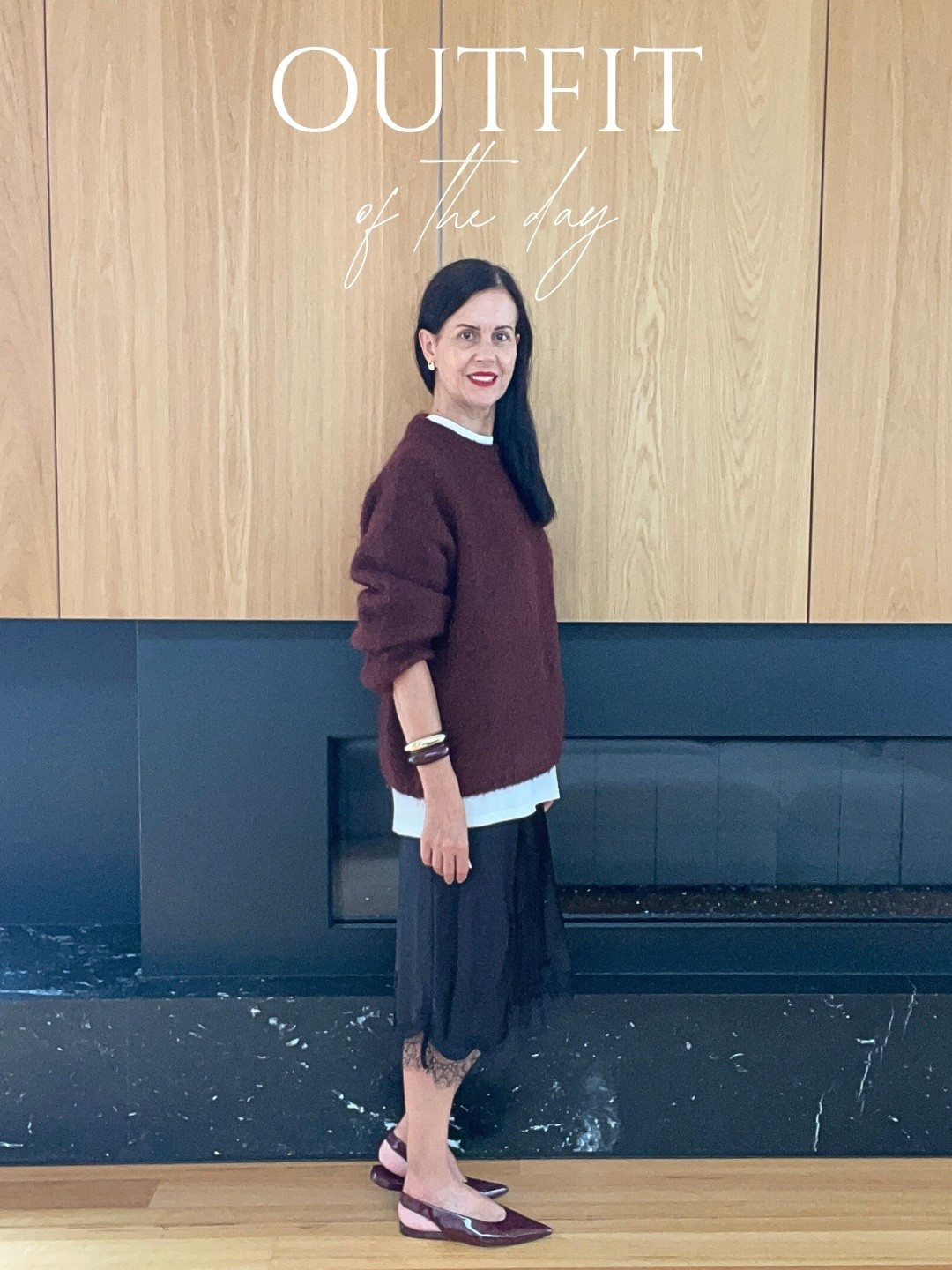 Season after season, the runways return to burgundy. No longer a key colour, now a new neutral.  



#LTKautumn #LTKover50style #LTKaustralia