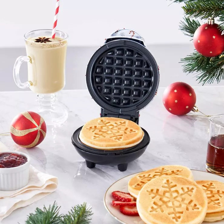 Gingerbread Man Mini Waffle Maker … curated on LTK