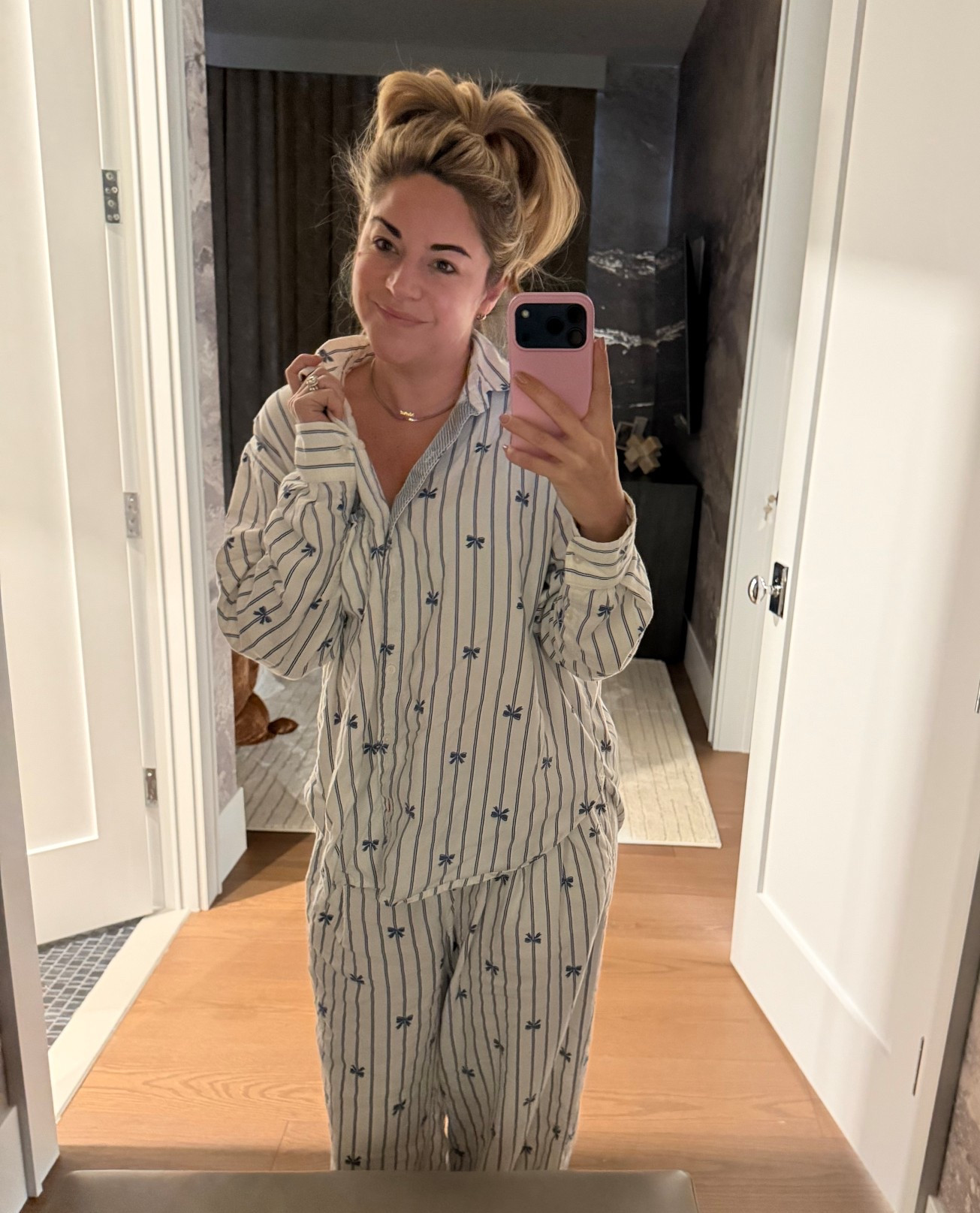 Little blue bows , super comfy pjs from Aerie all winter long !

#LTKFindsUnder50 #LTKSaleAlert