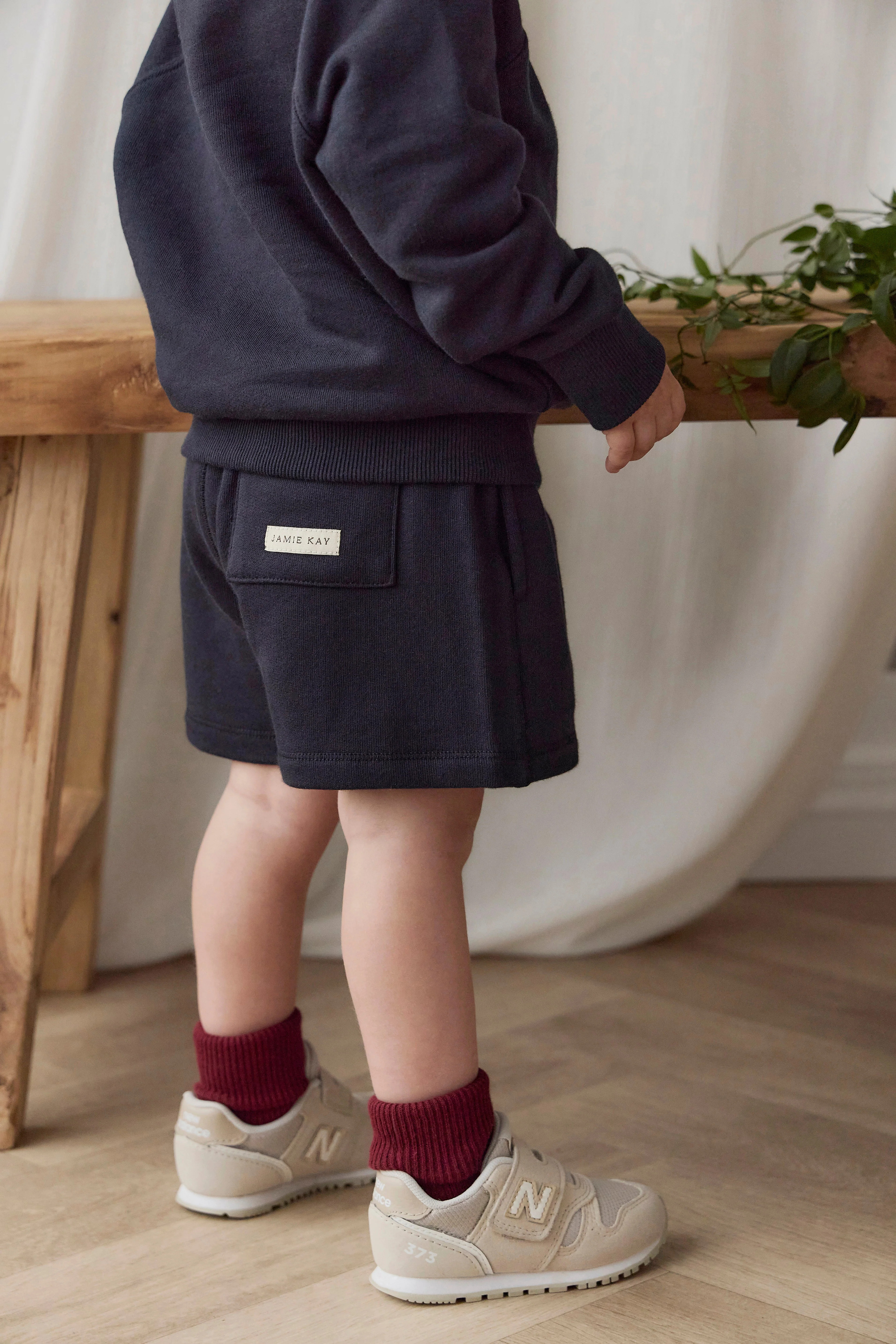 Organic Cotton Jalen Short - Maritime | Jamie Kay