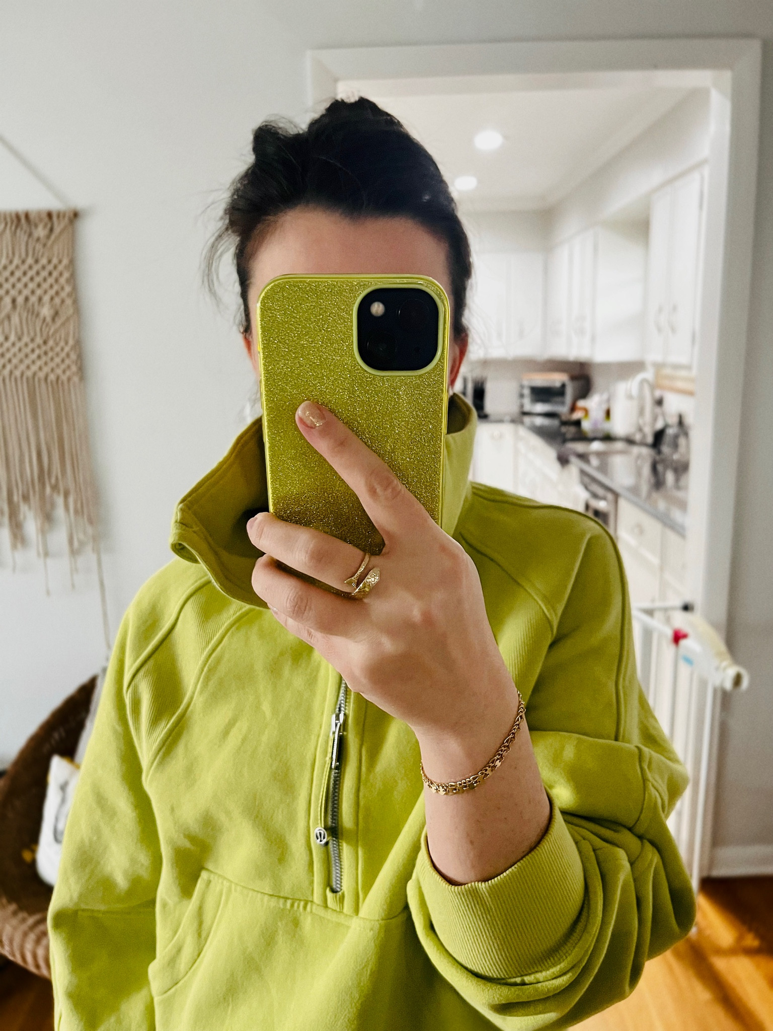 Do I love this color? Maybe. Xs/s in lululemon scuba 

#LTKstyletip #LTKFind #LTKfit