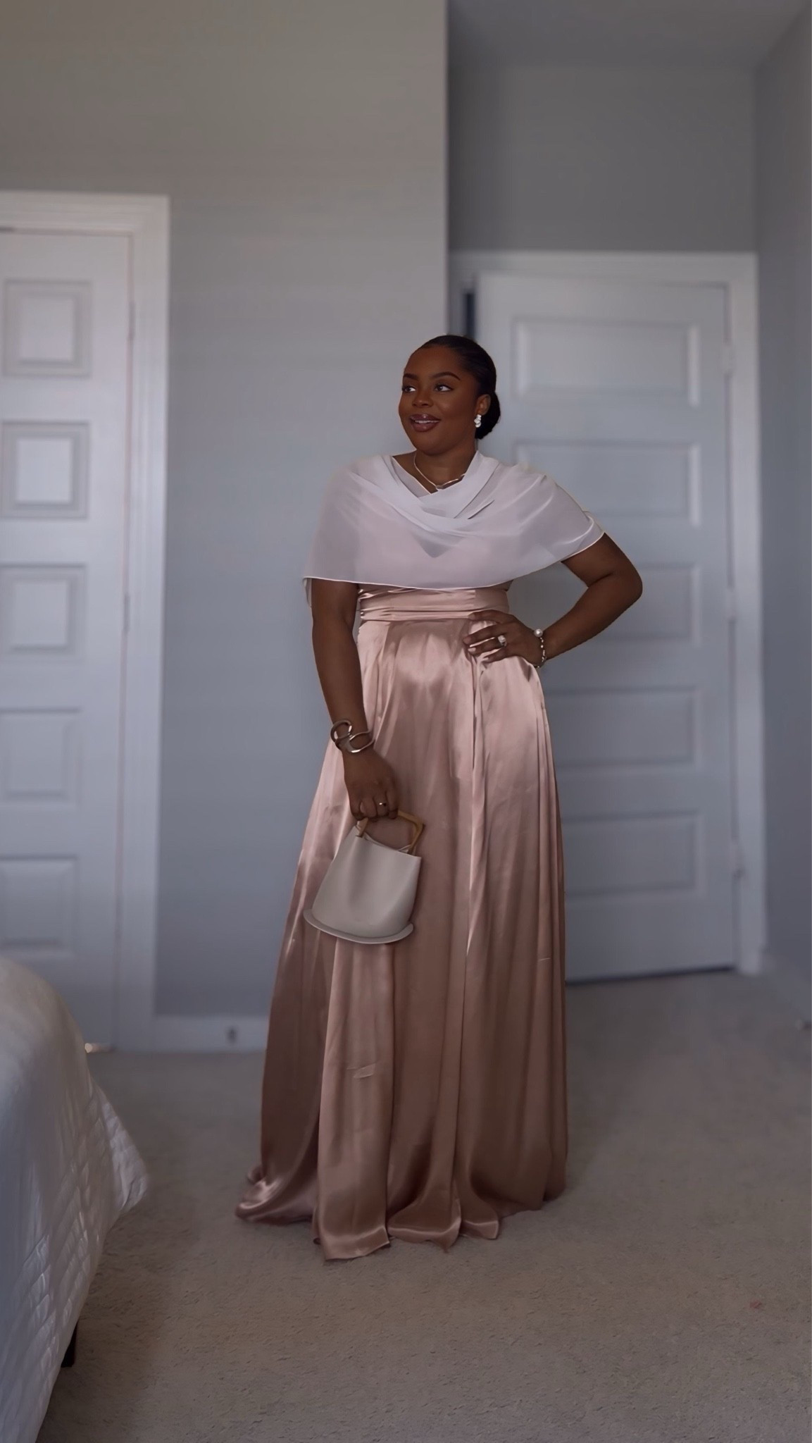 Sunday GRWM 🤍

Getting ready for a special occasion that I can’t tell y’all about just yet 👀✨

Pulled this gown from @davidsbridal out of the closet and she understood the assignment.

Some outfits don’t need much explaining. 

SN: The exact heels I wore are currently sold out. But I found some similar heels so you don’t have to. 

#SundayGRWM
#DavidsBridal
#SpecialOccasionStyle
#FormalDress
#ElegantStyle

#LTKgrwm #LTKootd #LTKWedding