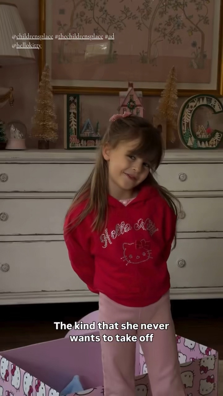 Hello Kitty just sent Lucy something Very Fancy. First up is the Kuromi Drop waist dress. It’s comfy enough for play but twirls beautifully at parties. Next is a sweatshirt and it’s so soft, the kind that she never wants to take off. And then, my personal favorite, the Rhinestone cardigan and the embroidered chenille sweater which, feels very special but is totally wearable.

You can shop the entire Hello Kitty x The Children’s Place Collection online an at The Children’s Place stores! 

#hellokitty #thechildrensplace #shoppingforkids #kidstyle

#LTKmomlife #LTKKids