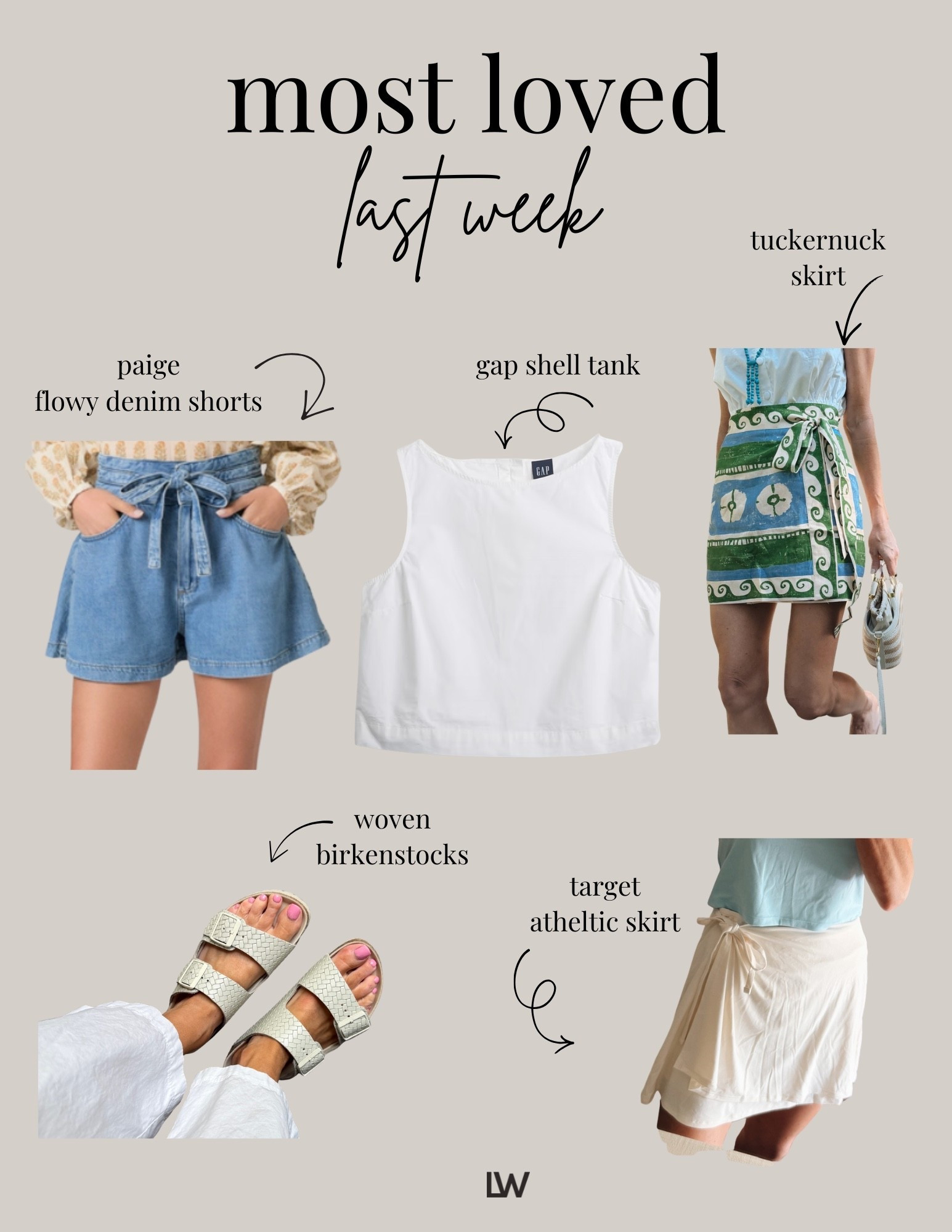 Most loved pieces from last week!!