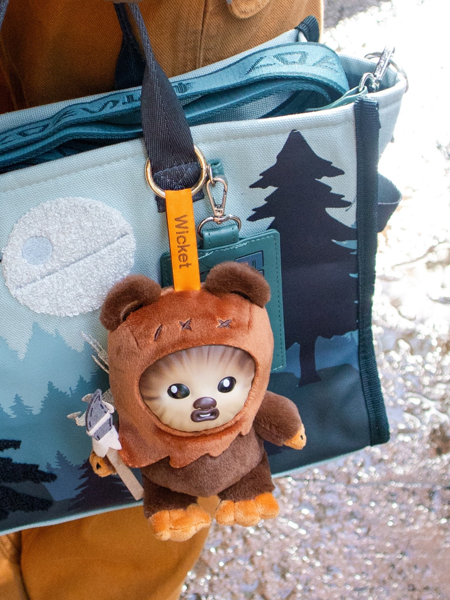 Star Wars ewok bag charm 💫🌟

idk if I missed the memo on this but the Ewok bag charms from Star Wars celebration are currently online on the Disney Store!! 

#LTKvlog #LTKTravel #LTKFindsUnder50