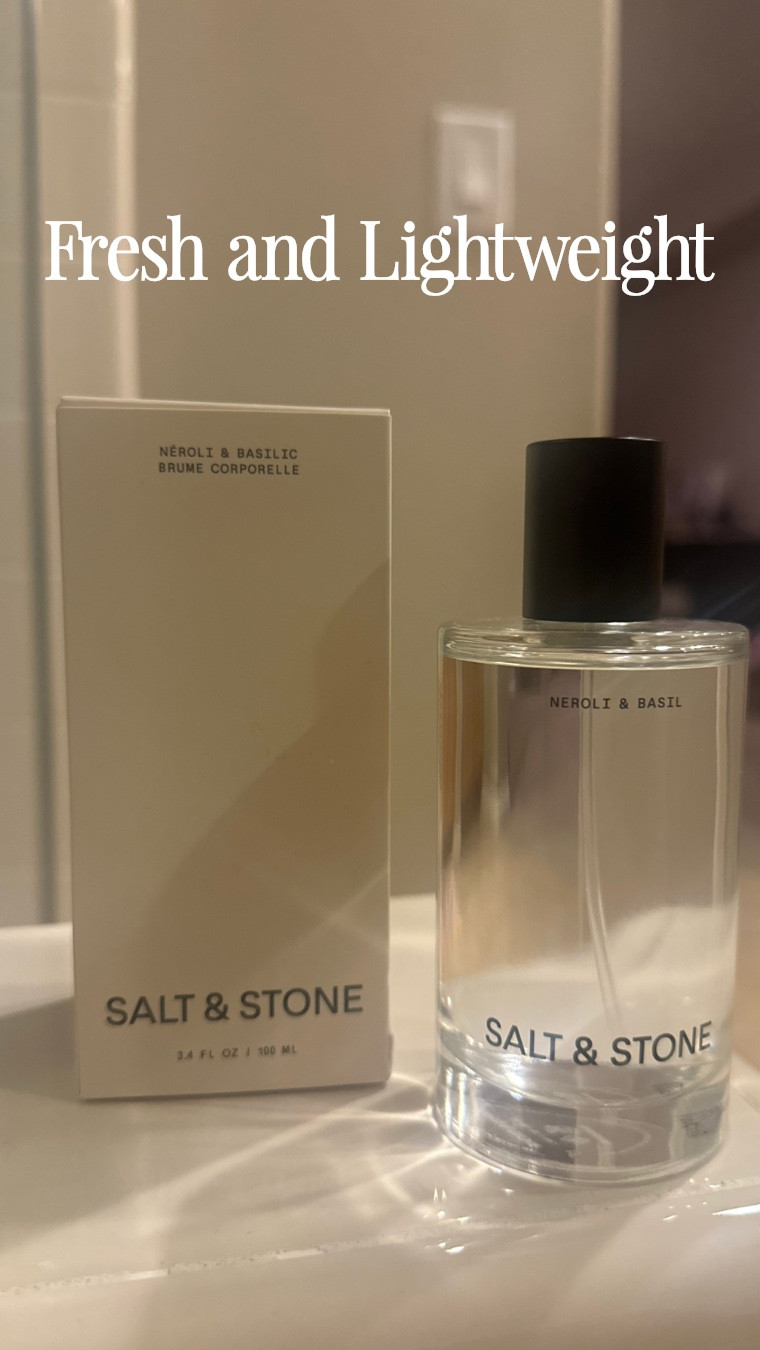 Another amazing product by Salt & Stone, this body mist is so refreshing and lightweight. Would be a great gift for the Holidays 🎄




#LTKFindsUnder50 #LTKBeauty